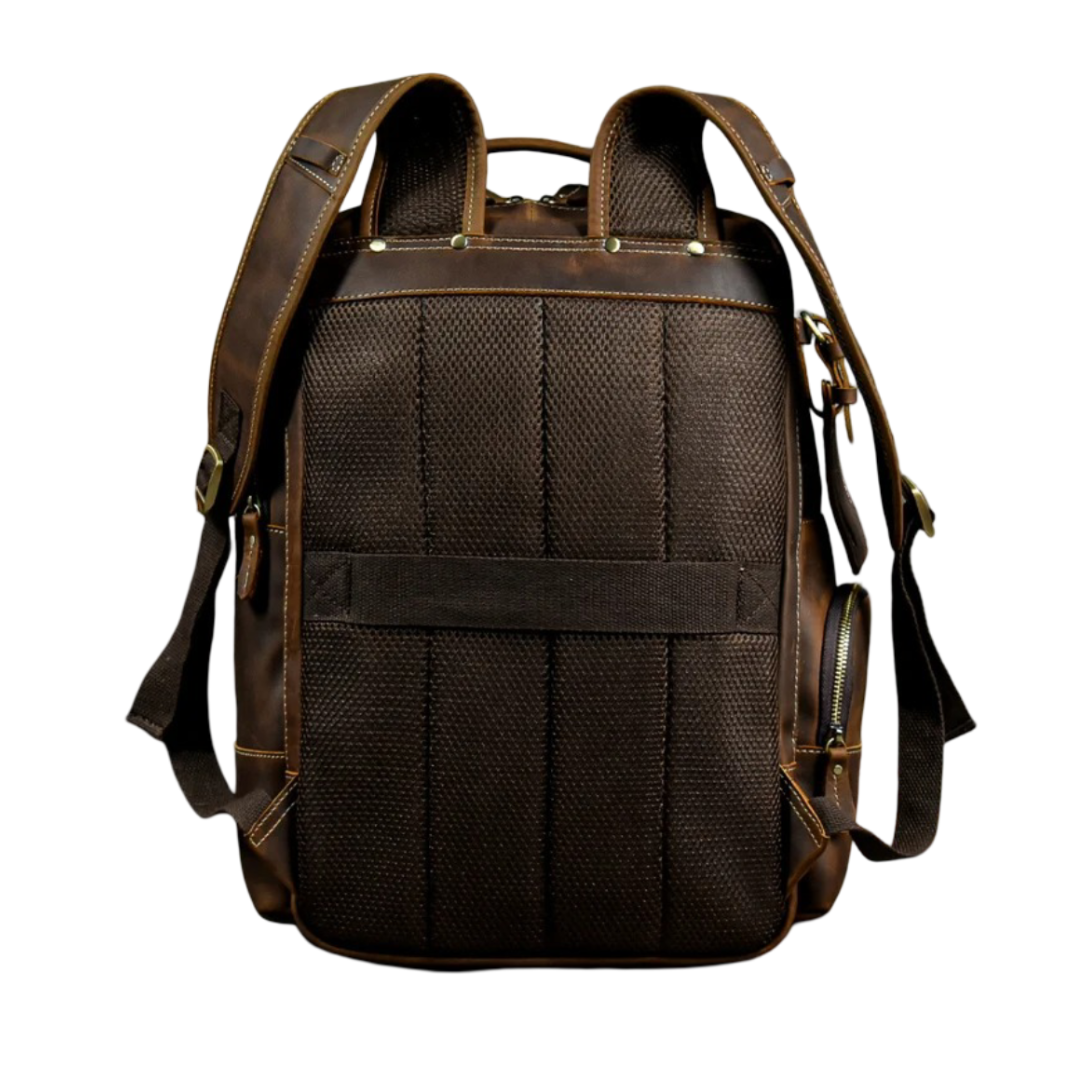 Petit | Sac à dos en cuir ample et tendance