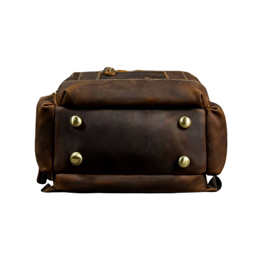 Petit | Sac à dos en cuir ample et tendance