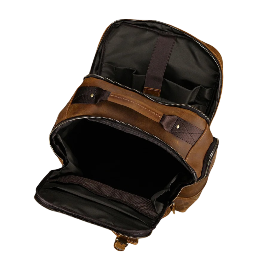 Petit | Sac à dos en cuir ample et tendance