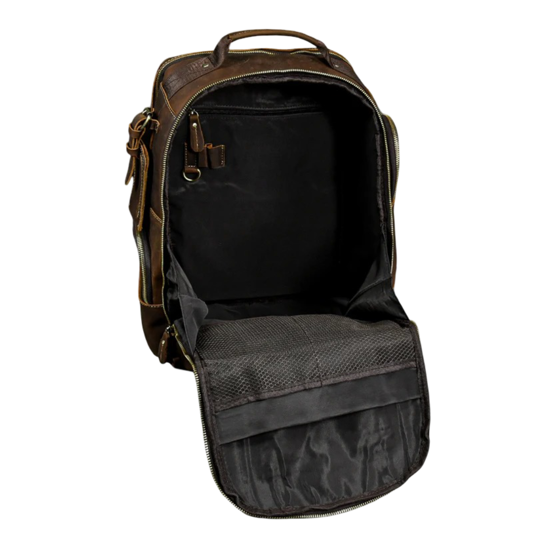 Petit | Sac à dos en cuir ample et tendance