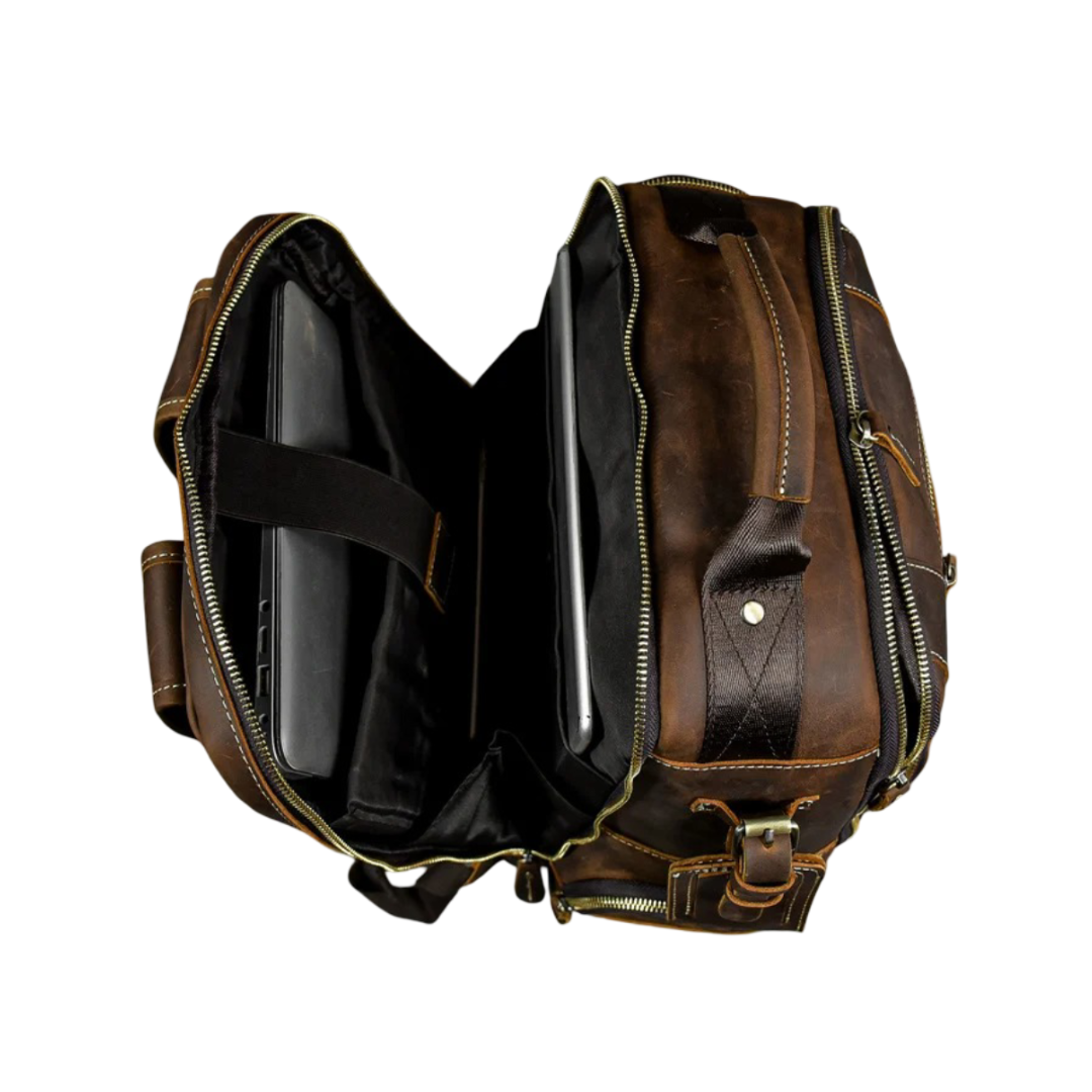 Petit | Sac à dos en cuir ample et tendance