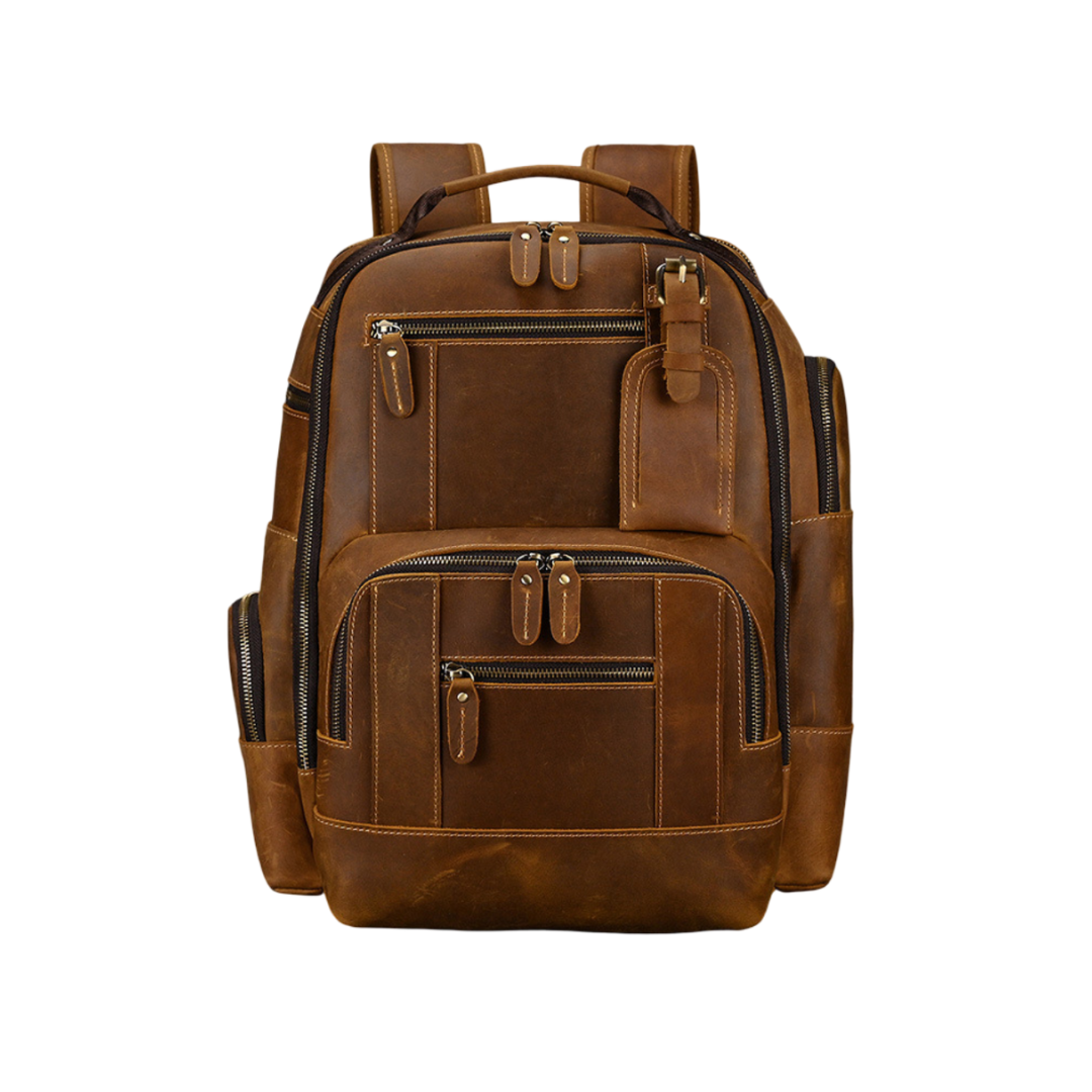 Petit | Sac à dos en cuir ample et tendance