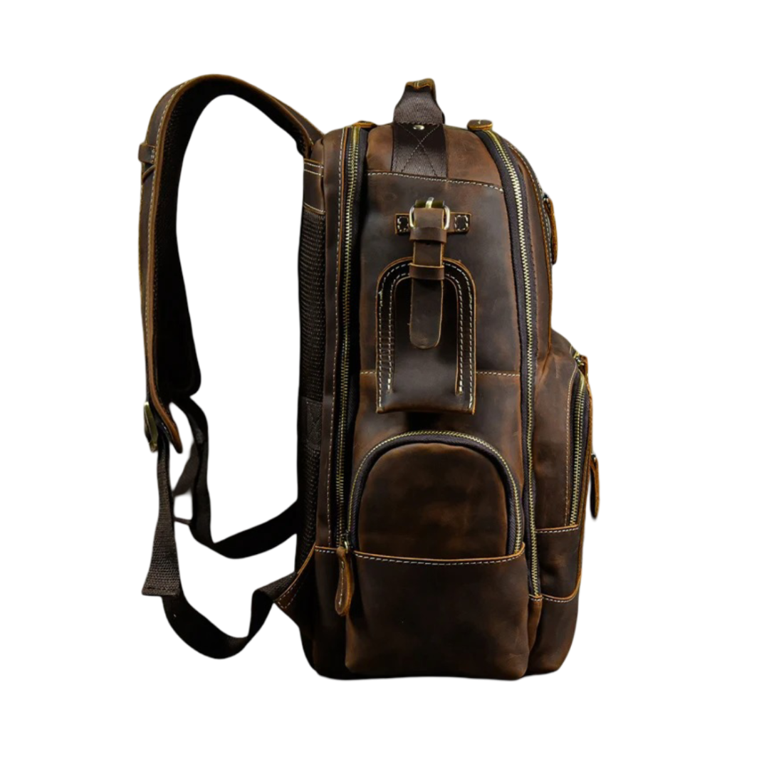 Petit | Sac à dos en cuir ample et tendance