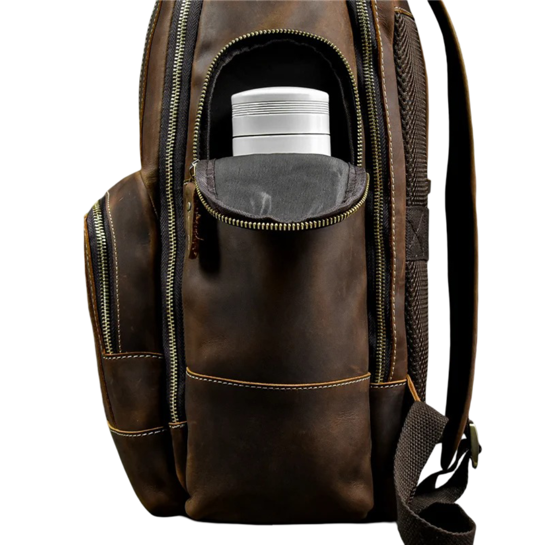 Petit | Sac à dos en cuir ample et tendance