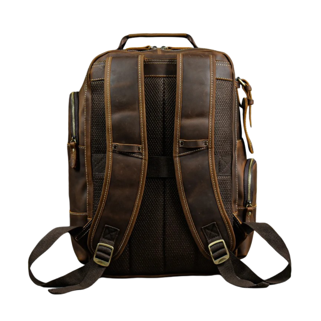 Petit | Sac à dos en cuir ample et tendance