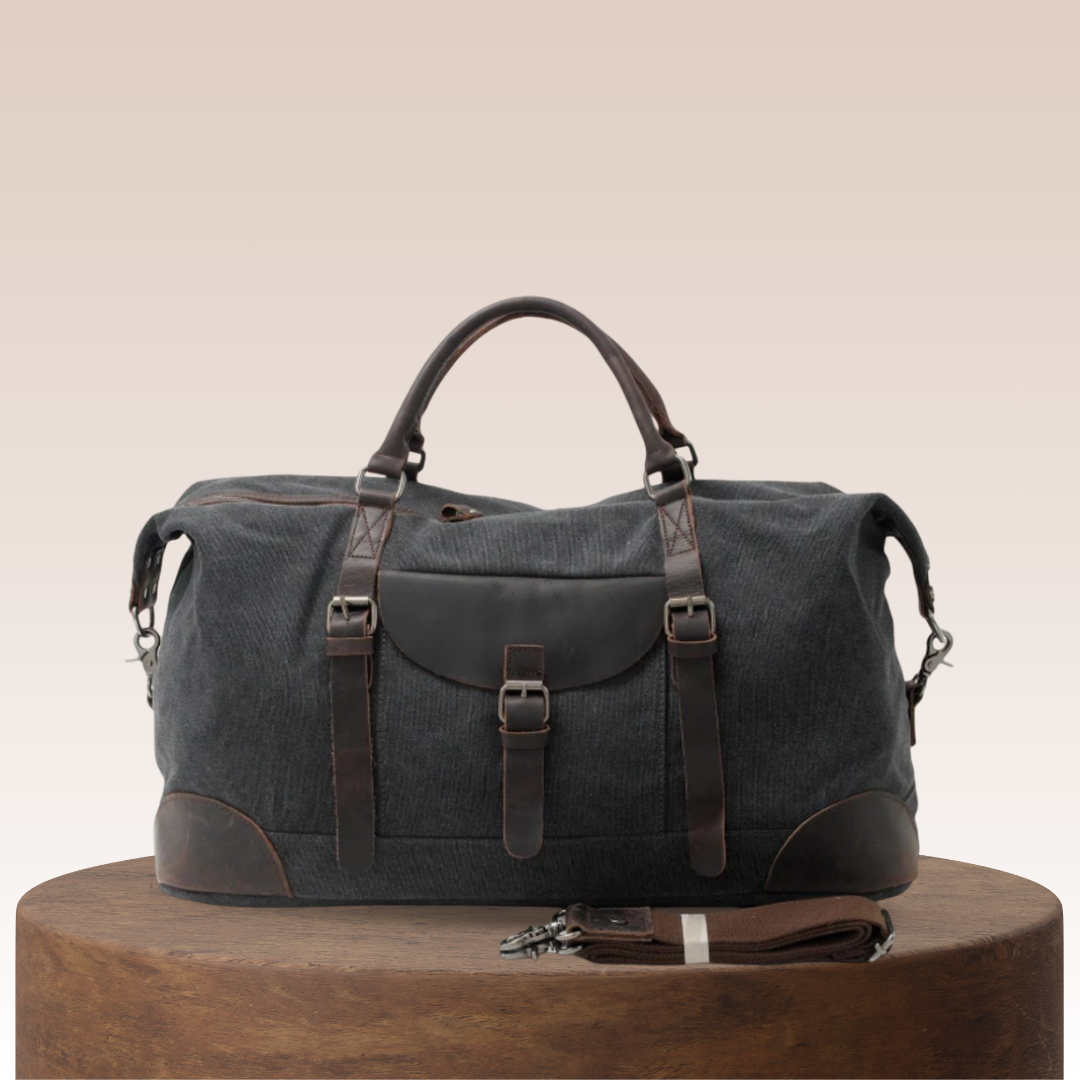 Francis | Sac de voyage en cuir vintage et robuste