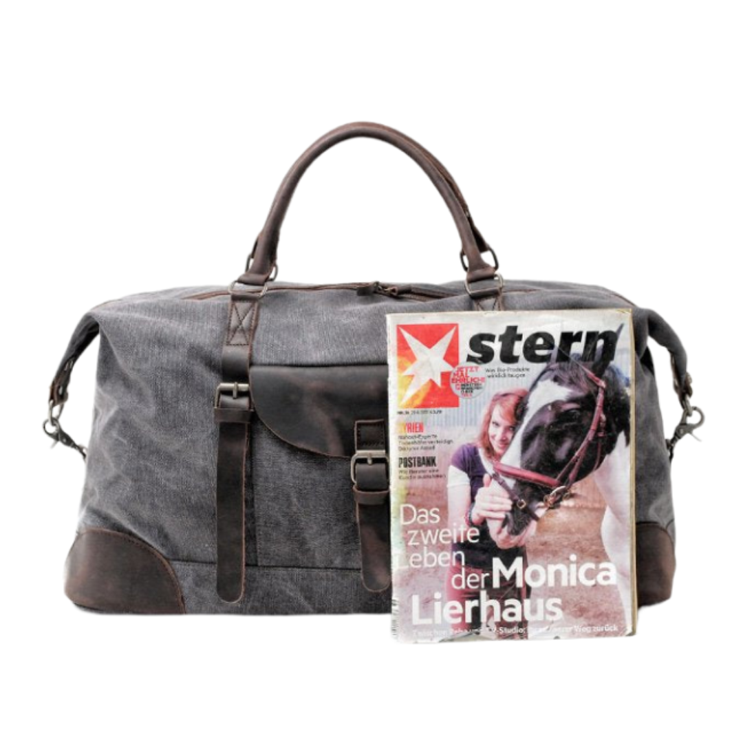 Francis | Sac de voyage en cuir vintage et robuste