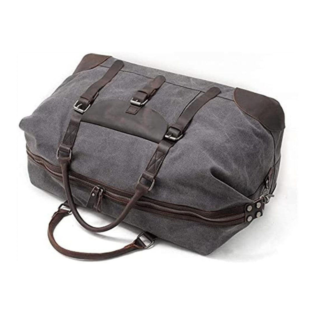 Francis | Sac de voyage en cuir vintage et robuste