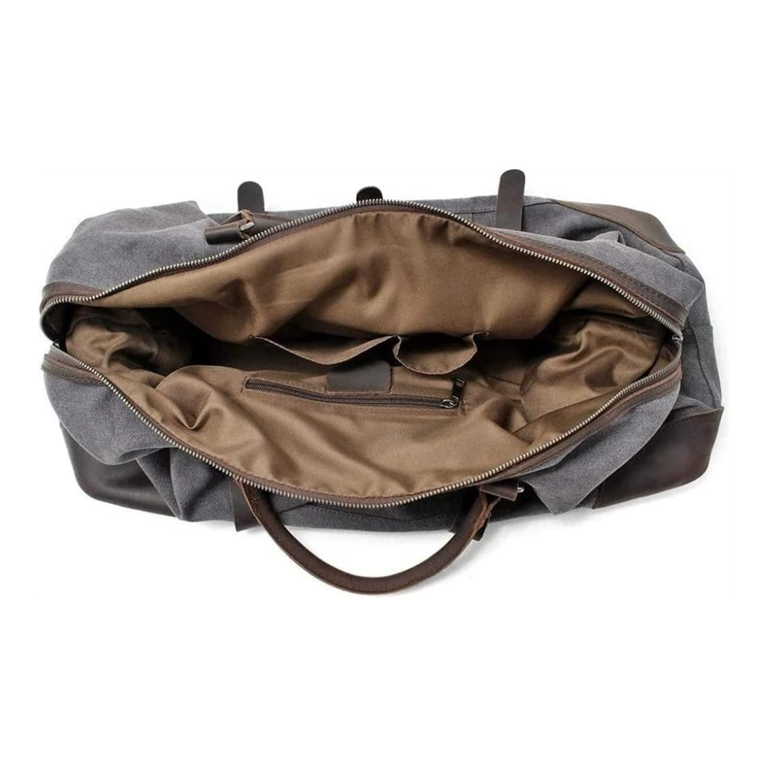 Francis | Sac de voyage en cuir vintage et robuste