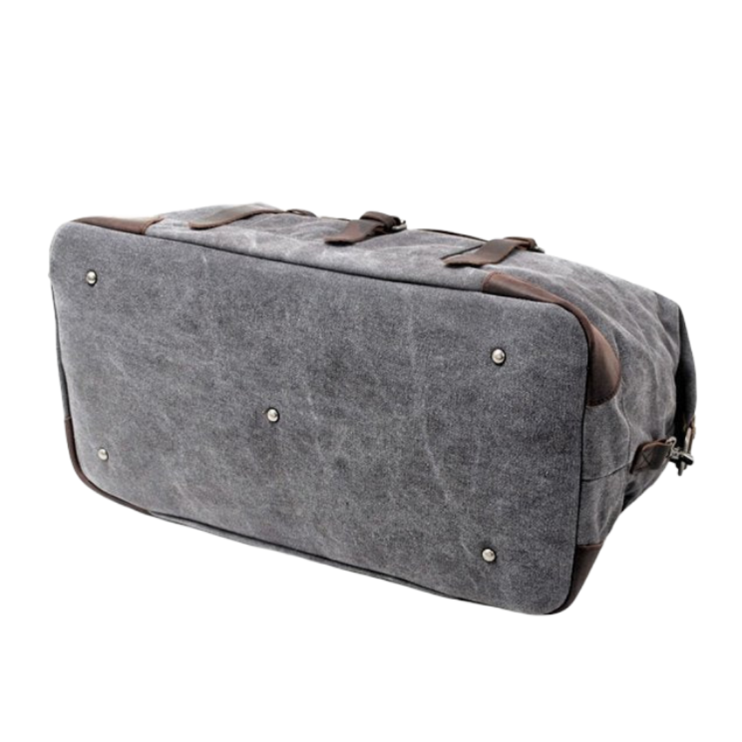 Francis | Sac de voyage en cuir vintage et robuste