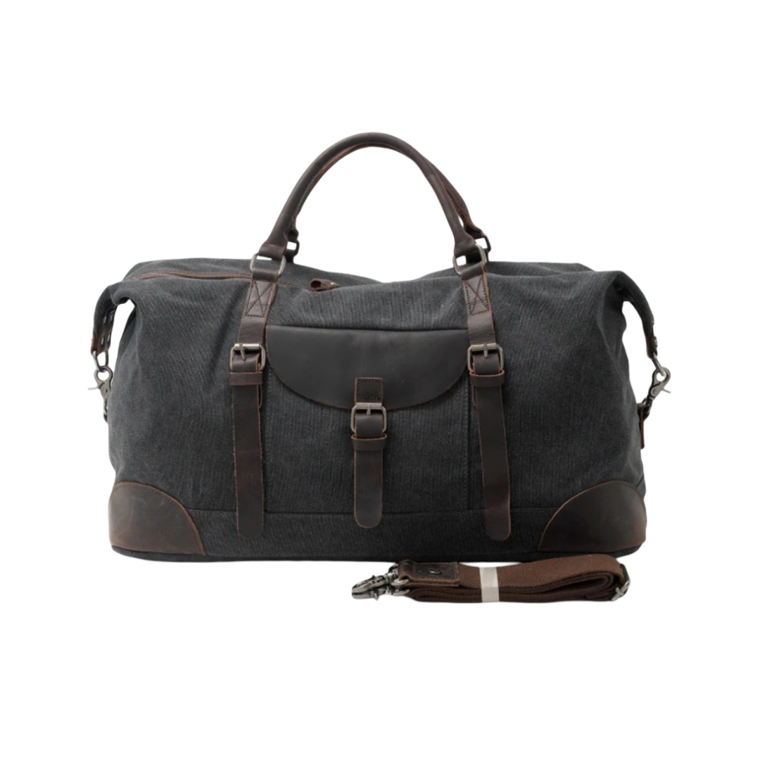 Francis | Sac de voyage en cuir vintage et robuste