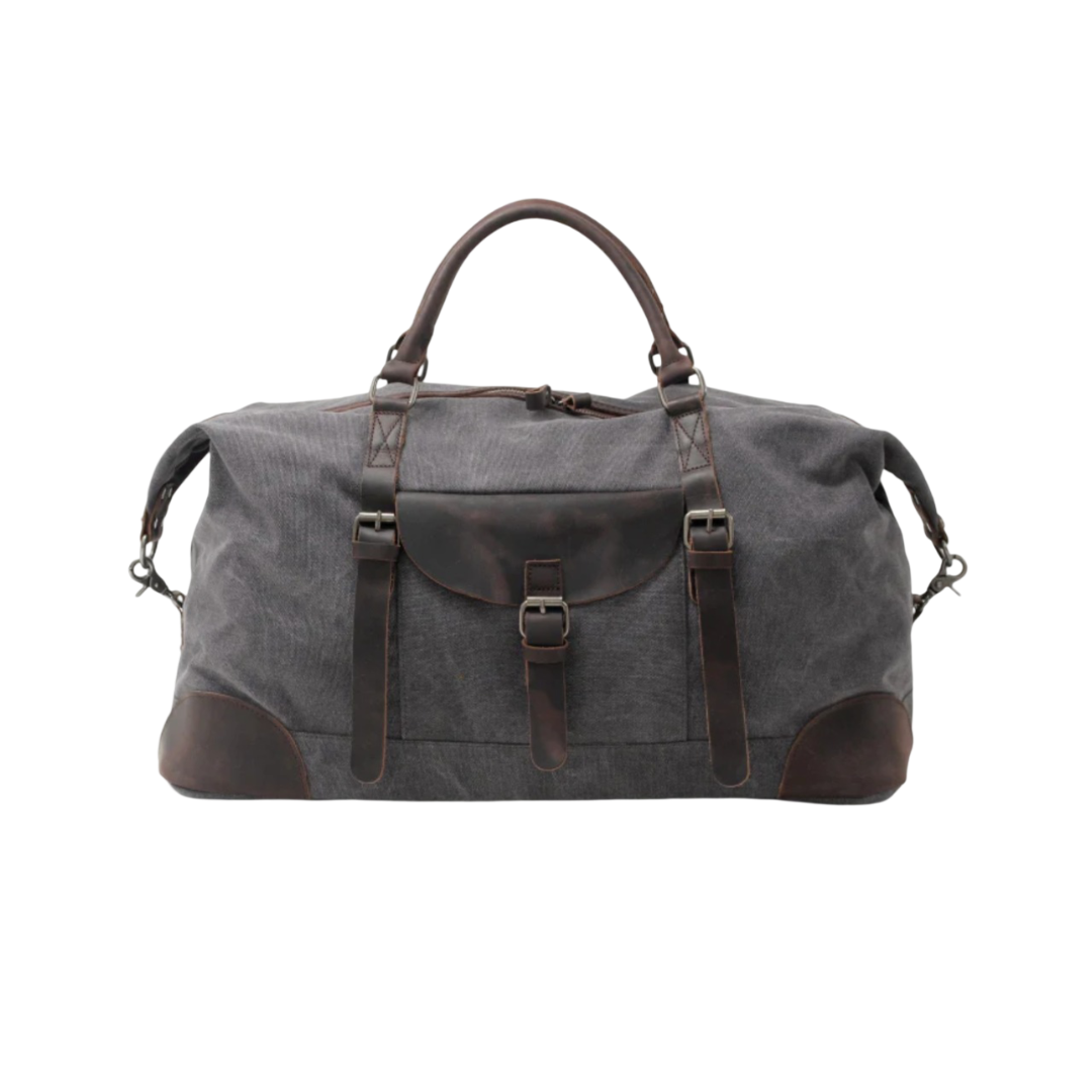 Francis | Sac de voyage en cuir vintage et robuste