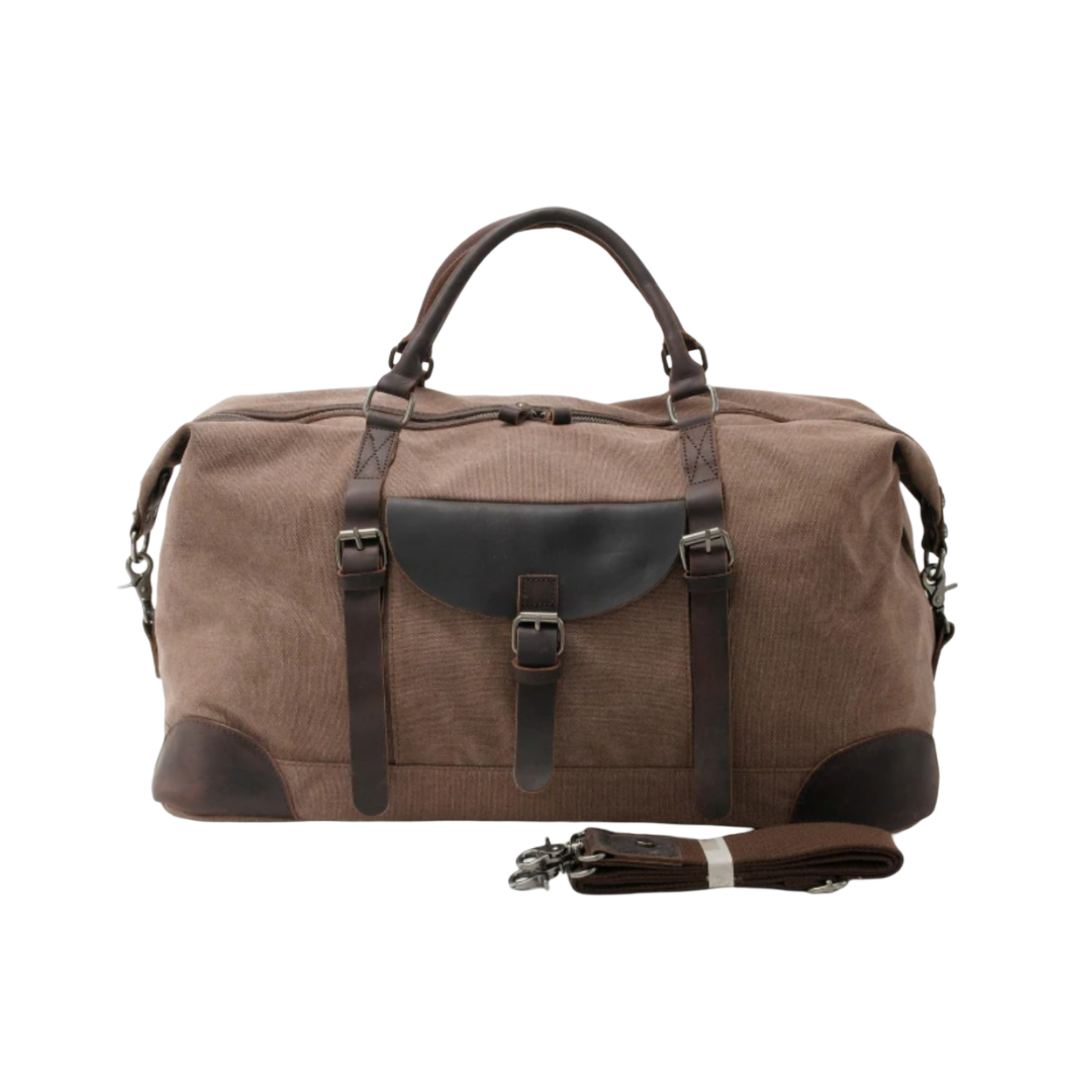 Francis | Sac de voyage en cuir vintage et robuste