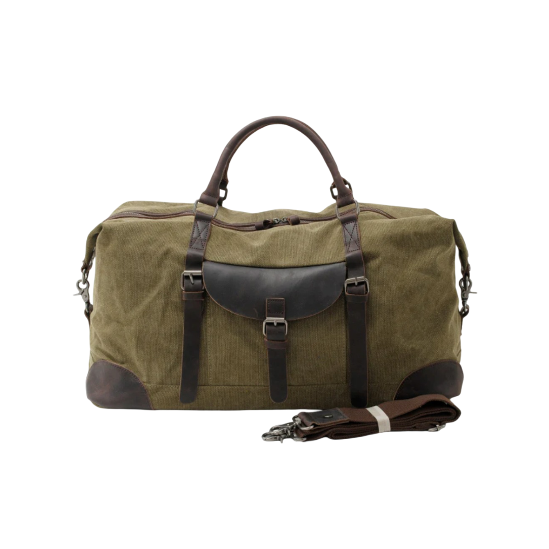 Francis | Sac de voyage en cuir vintage et robuste