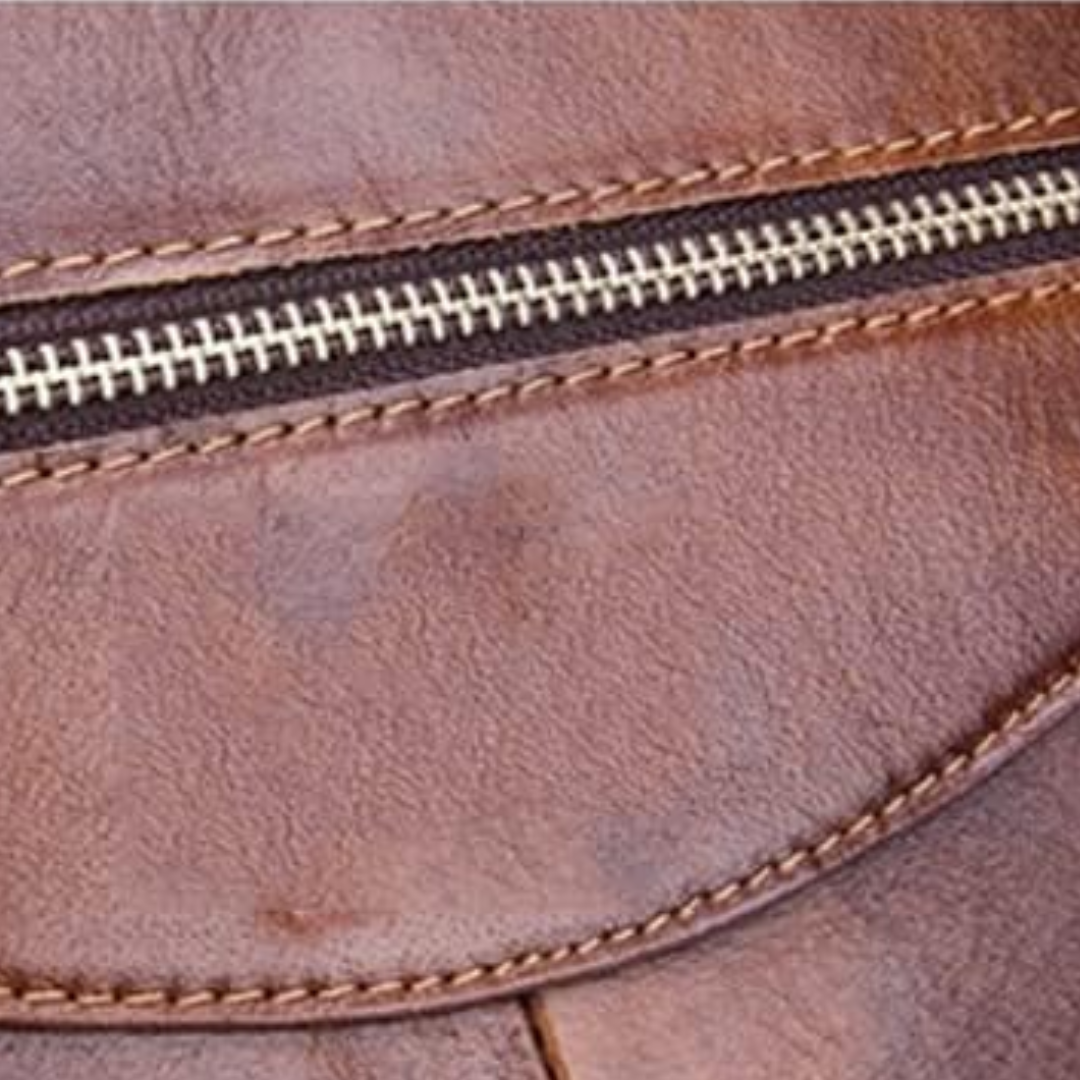 Leroy | Serviette Moderne en Cuir | Sac Bandoulière