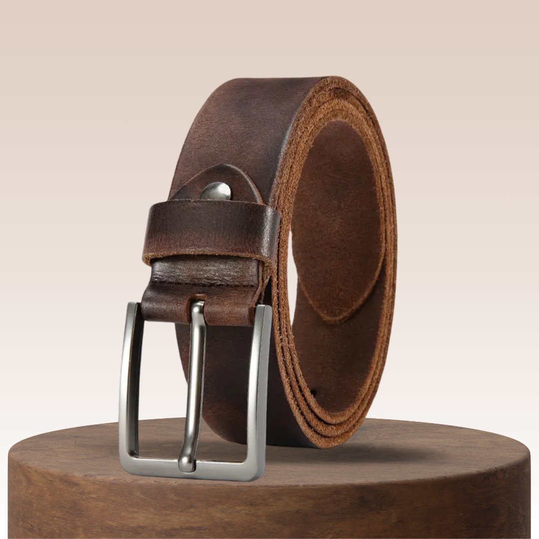 Gaëtan | Ceinture en cuir réglable de qualité