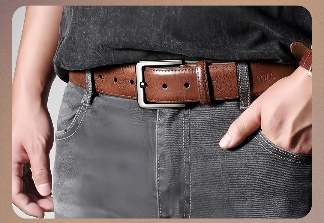 Claude | Ceinture avec boucle classique