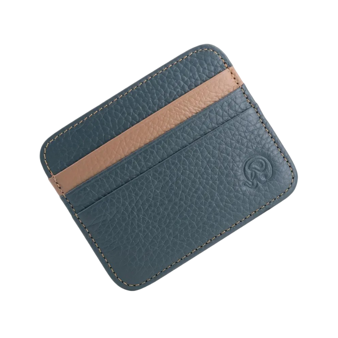 Théodore | Portefeuille fin en cuir véritable