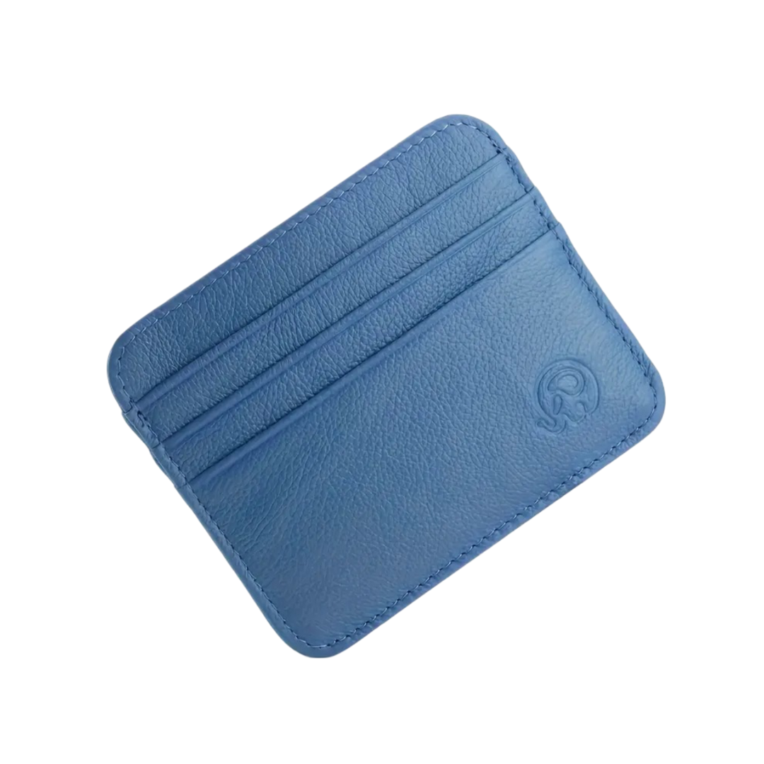 Théodore | Portefeuille fin en cuir véritable