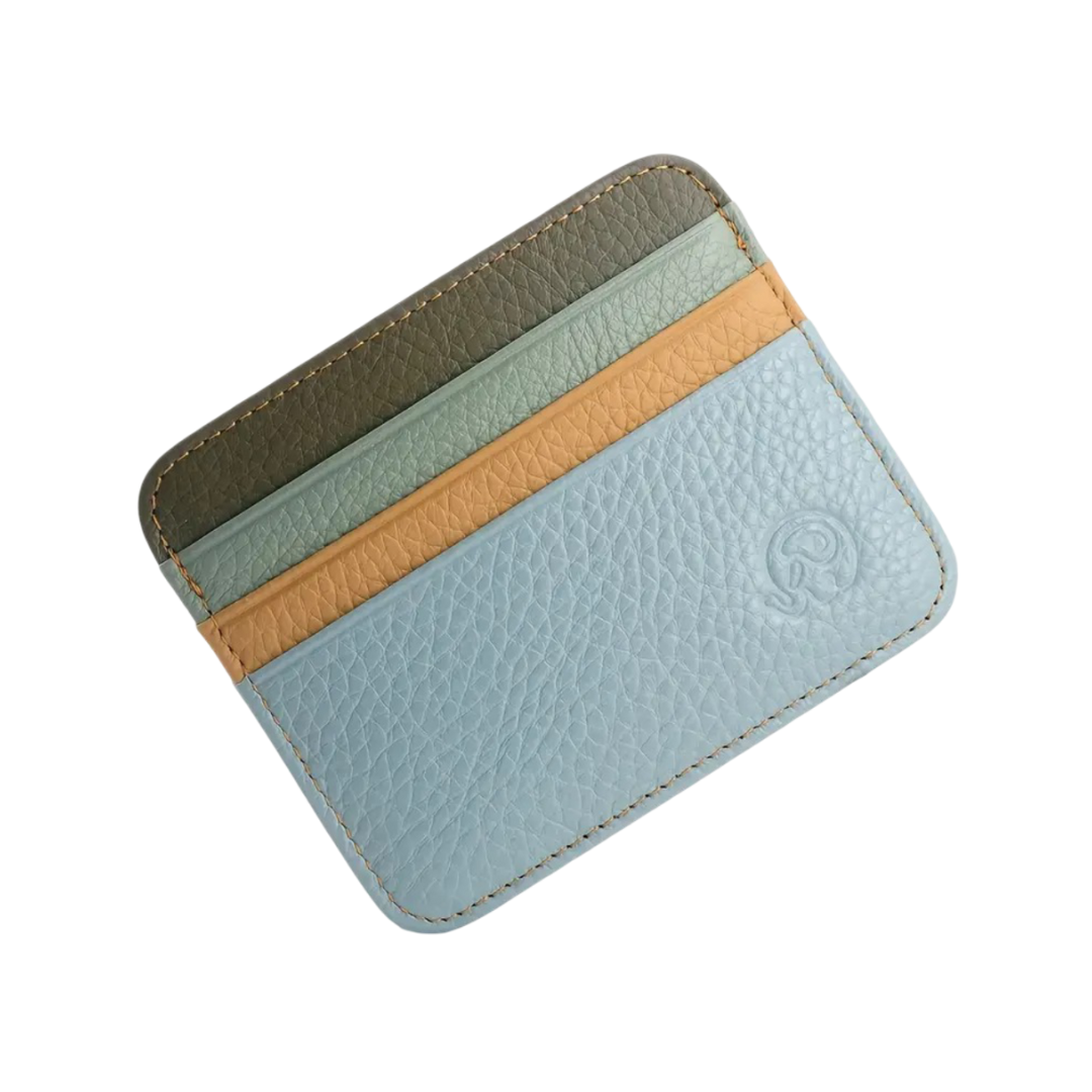 Théodore | Portefeuille fin en cuir véritable