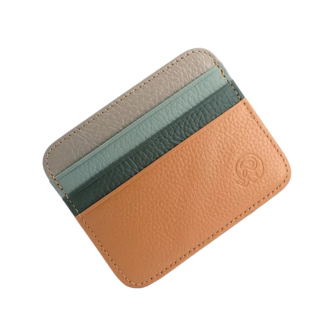 Théodore | Portefeuille fin en cuir véritable