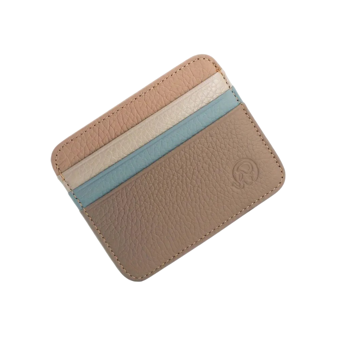 Théodore | Portefeuille fin en cuir véritable