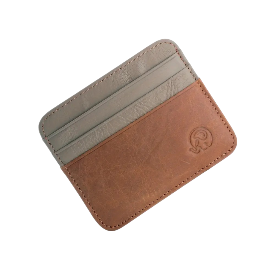 Théodore | Portefeuille fin en cuir véritable