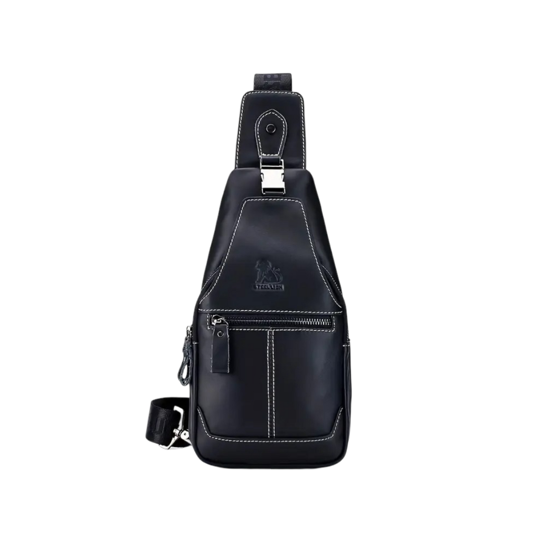 Constant | Sac bandoulière en cuir pour poitrine