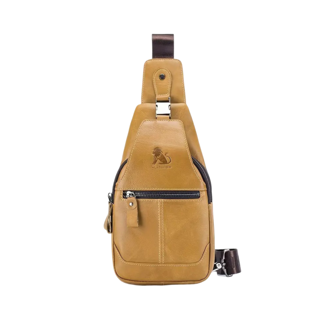 Constant | Sac bandoulière en cuir pour poitrine