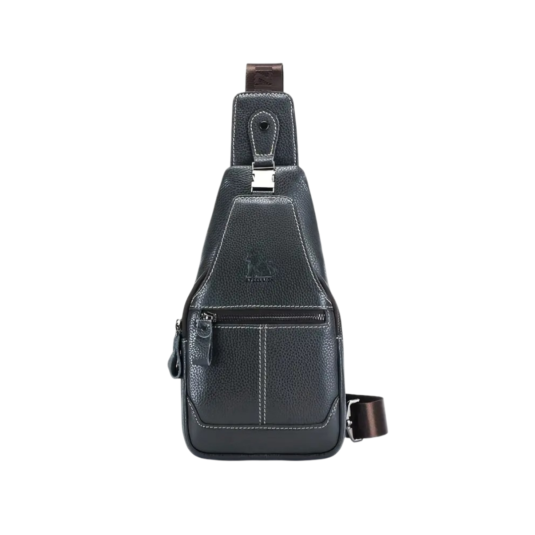 Constant | Sac bandoulière en cuir pour poitrine