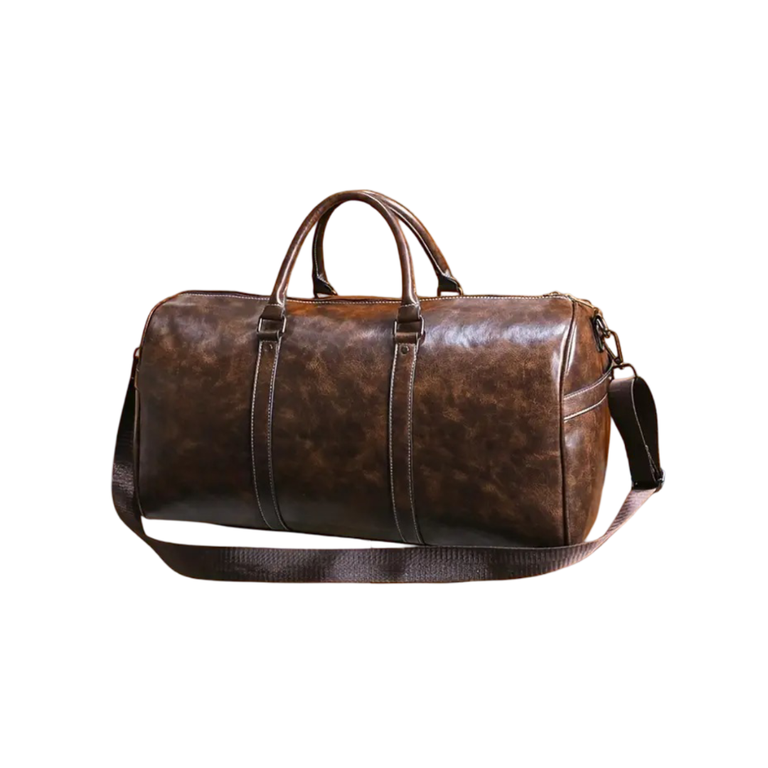 Durand | Sac de voyage week-end en cuir