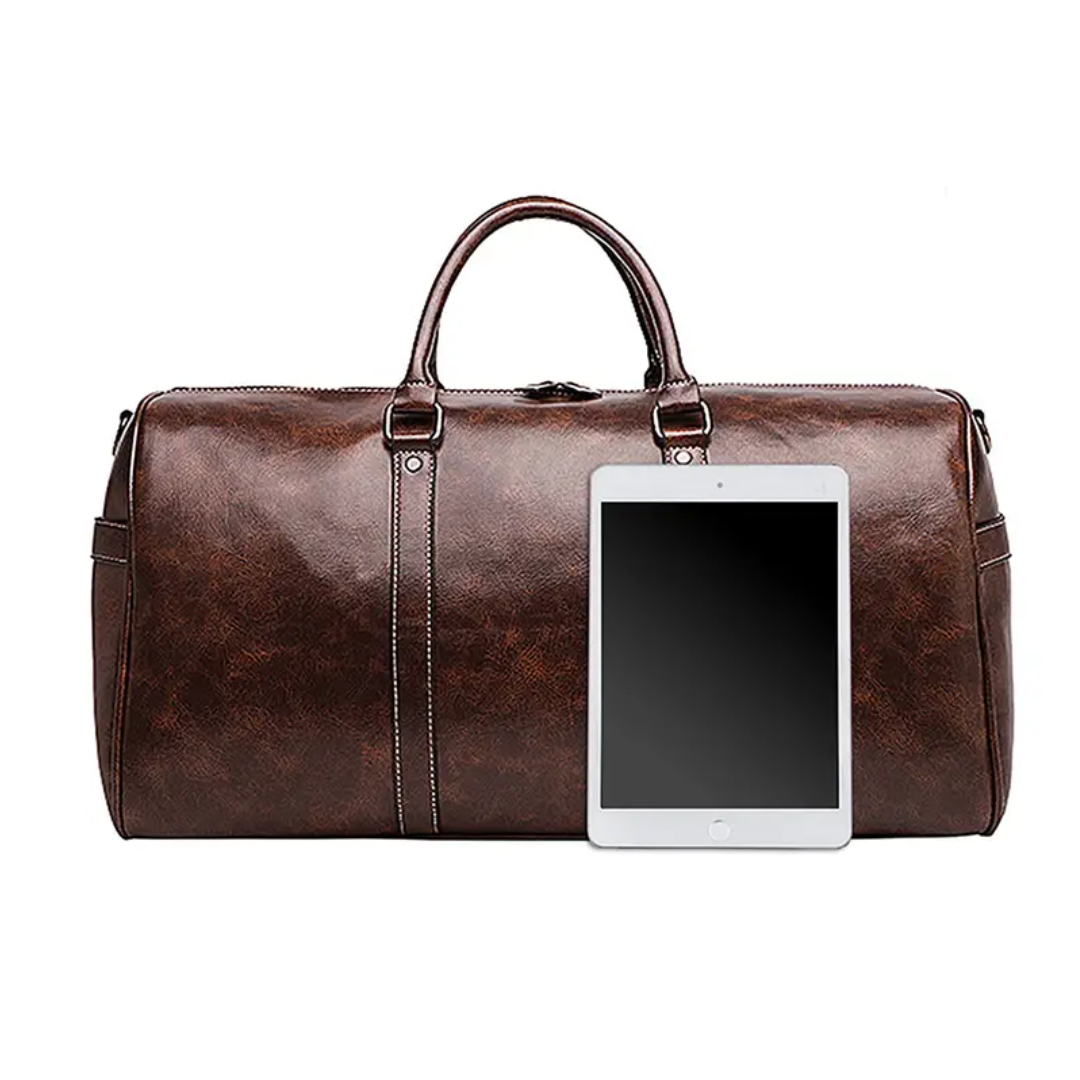 Durand | Sac de voyage week-end en cuir