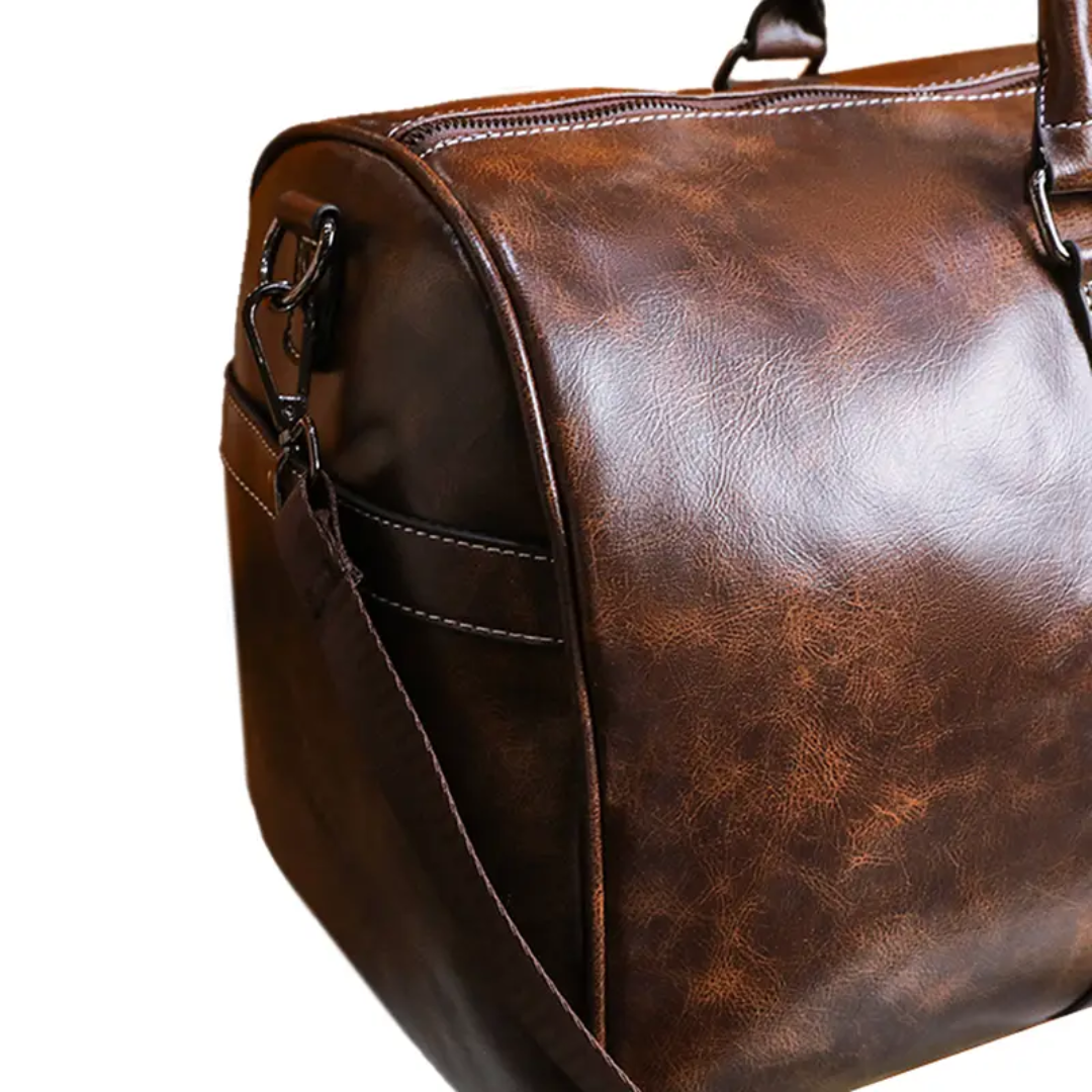 Durand | Sac de voyage week-end en cuir