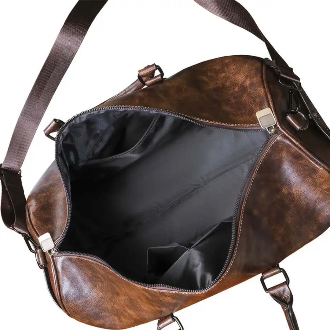 Durand | Sac de voyage week-end en cuir