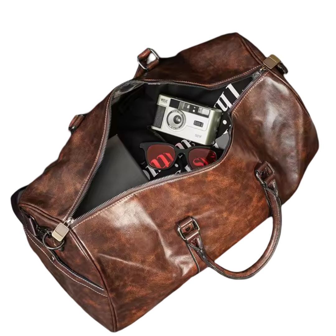 Durand | Sac de voyage week-end en cuir