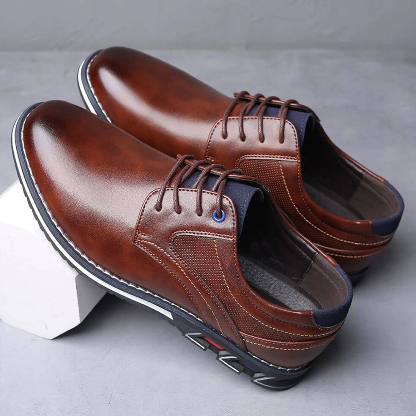 Michel™ | Chaussures Richelieu Classiques