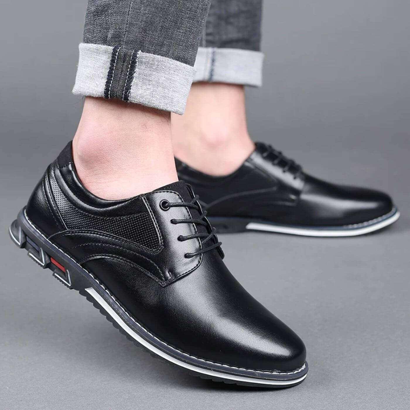 Michel™ | Chaussures Richelieu Classiques
