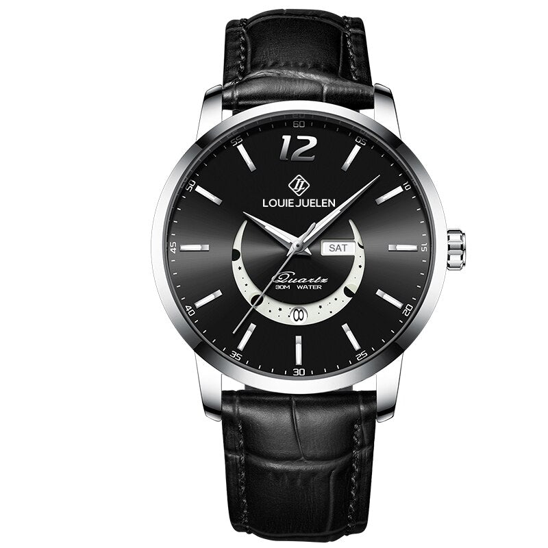 Louis™ | Montre Phases de Lune Luxe