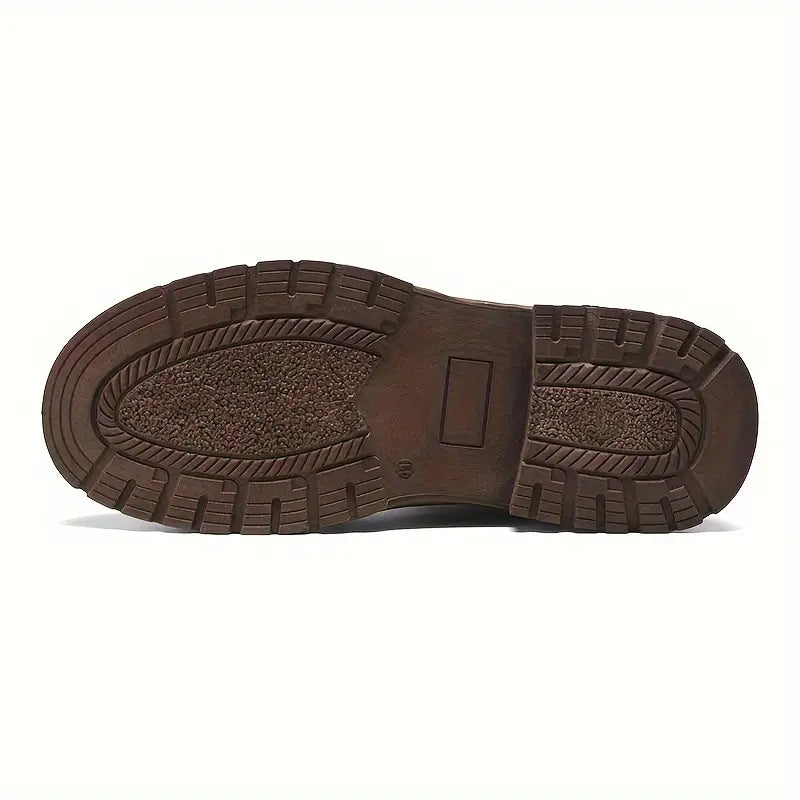 Bertrand™ | Bottines Vintage Imperméables et Antidérapantes