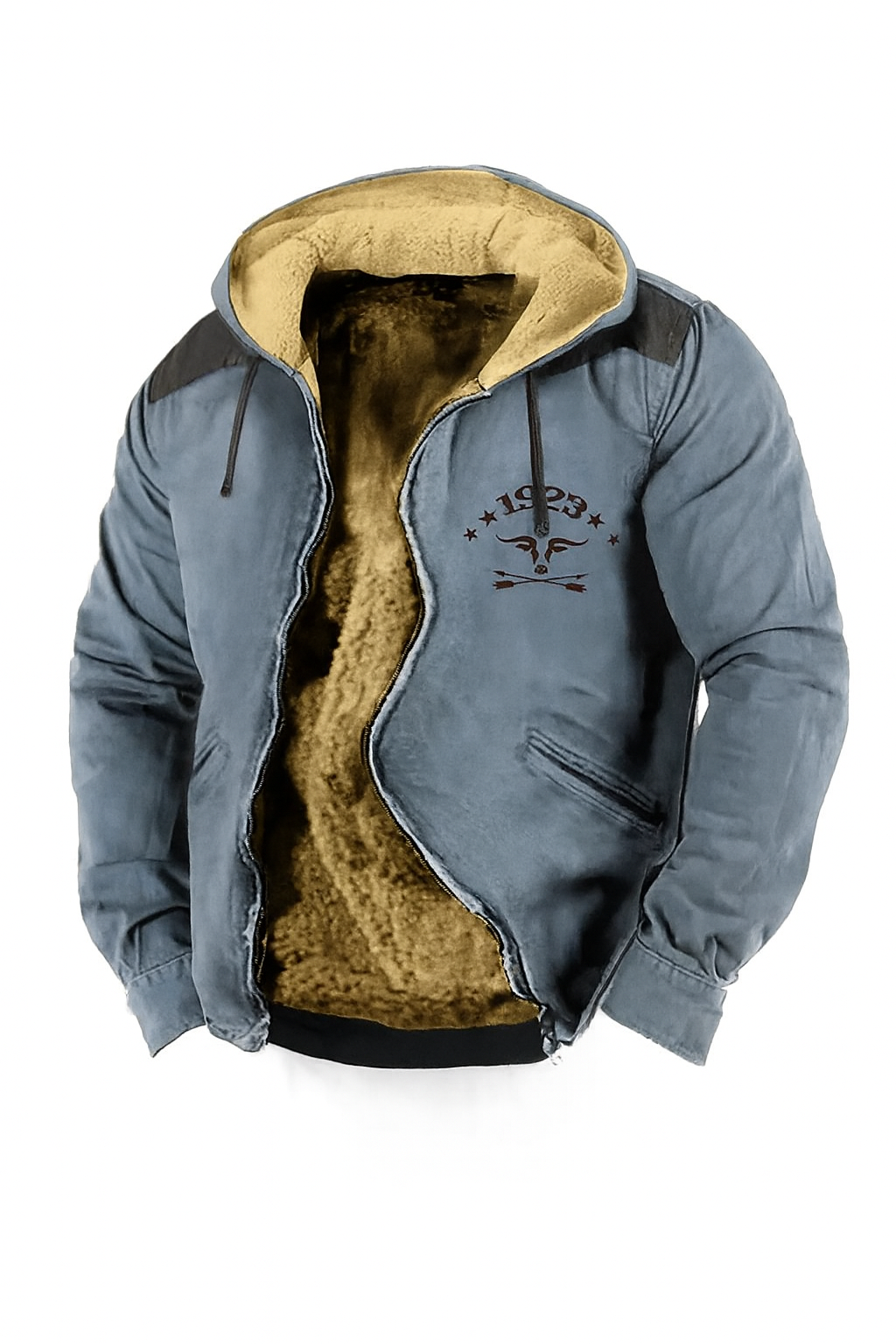 Gérald™ | Veste polaire d’automne élégante