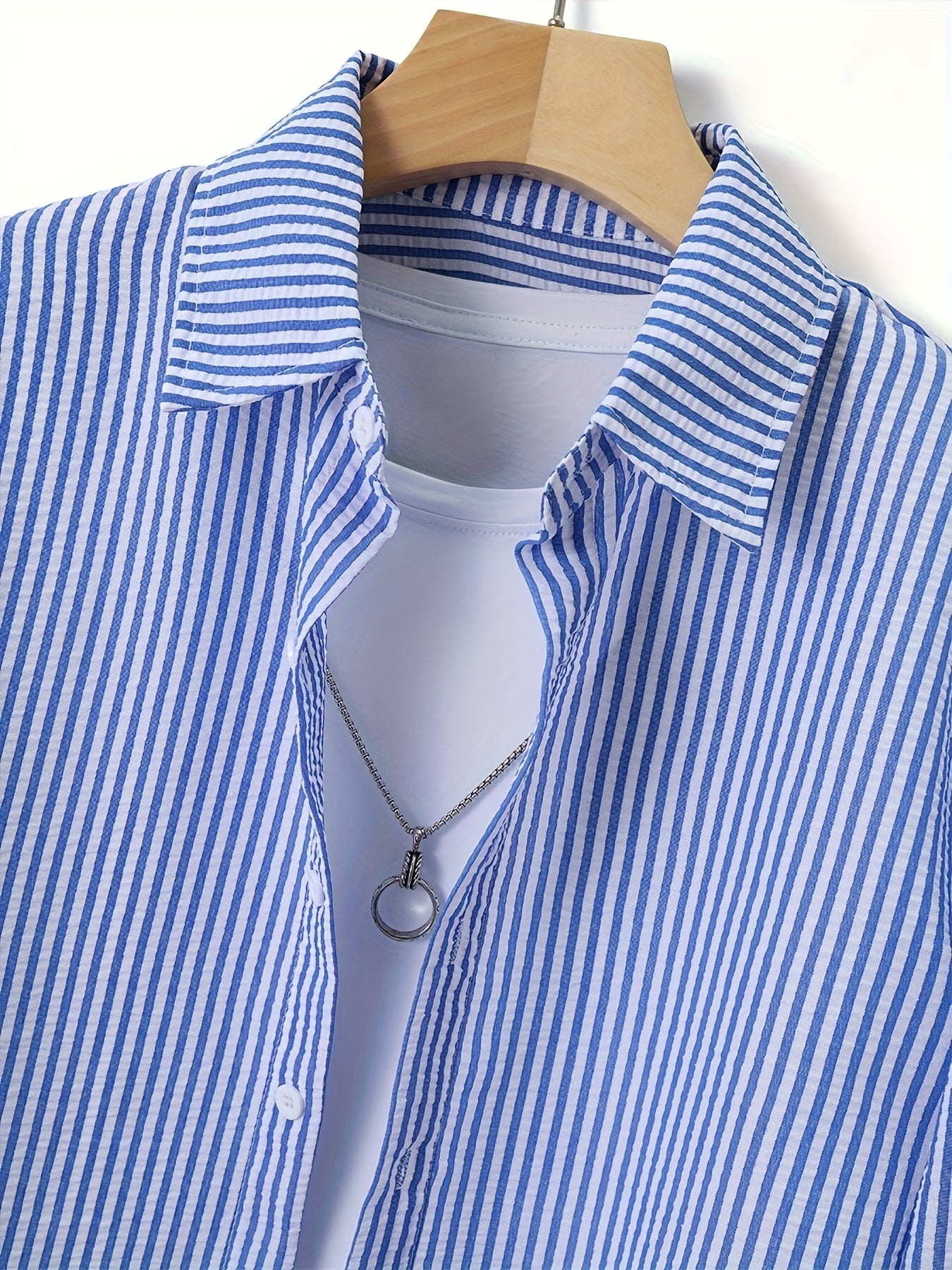 Roger™ | Chemise Rayée Confortable