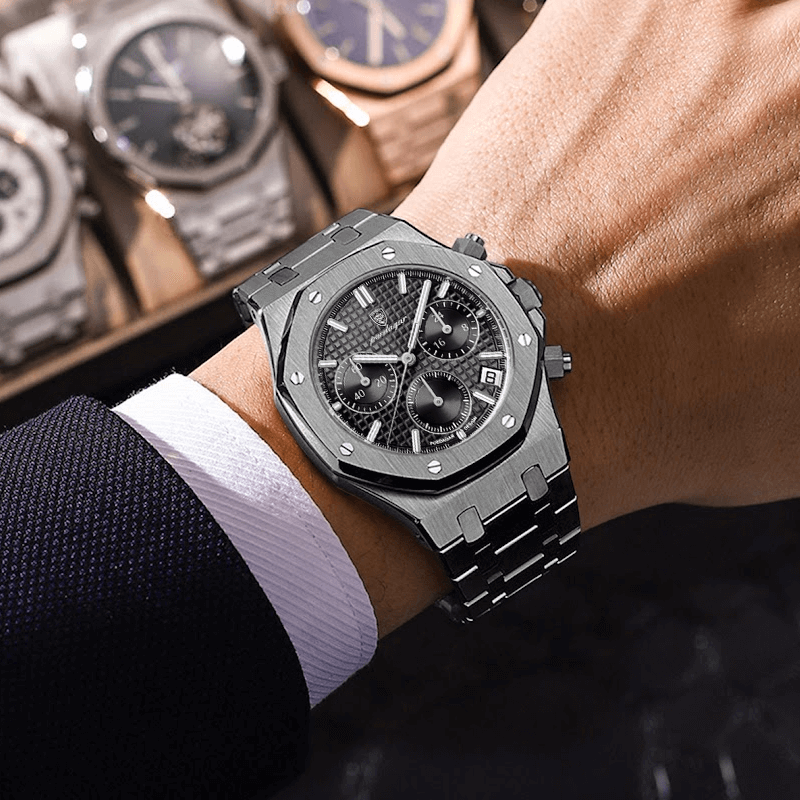 Louis™ | Montre Serenade Black – 42 mm
