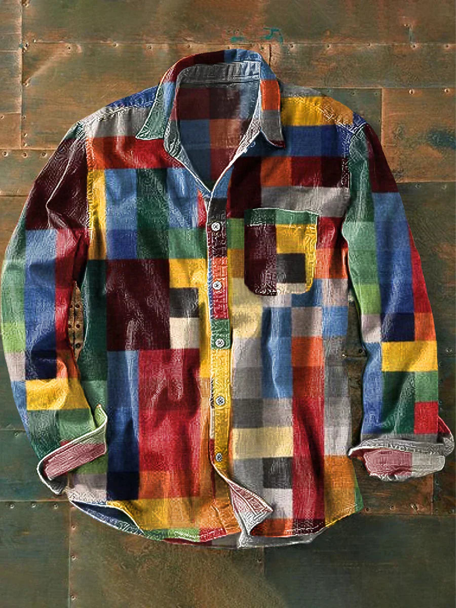 Mathias™ | Chemise à Manches Longues avec Poche