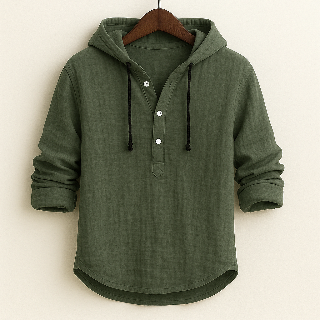 Chez Monsieur™ | Chemise à capuche