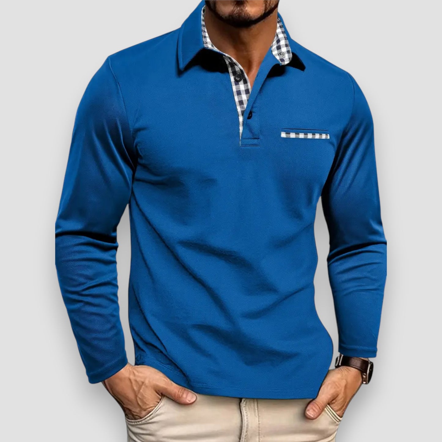 Robin™ | Polo à Manches Longues