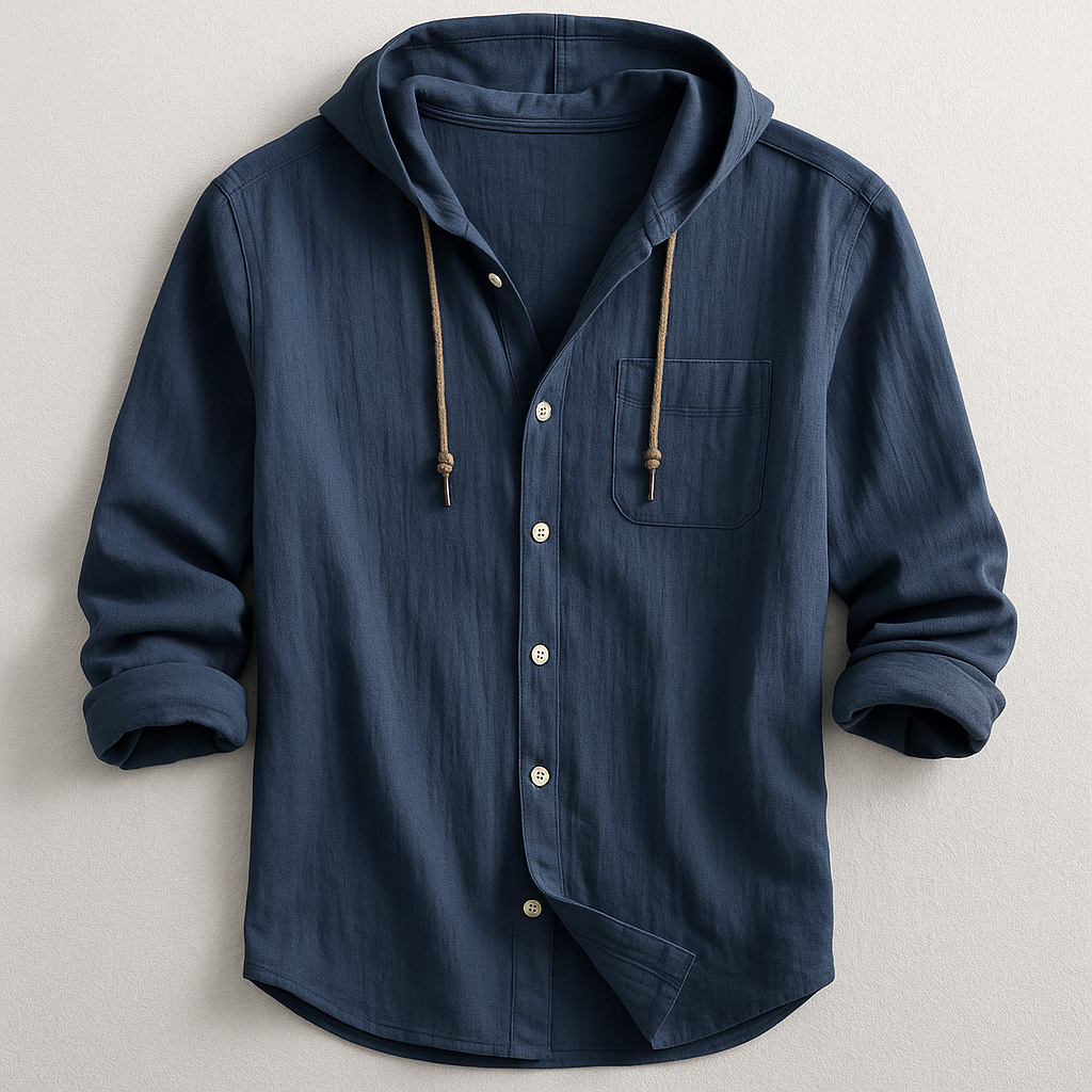 Chez Monsieur™ | Chemise de luxe avec capuche
