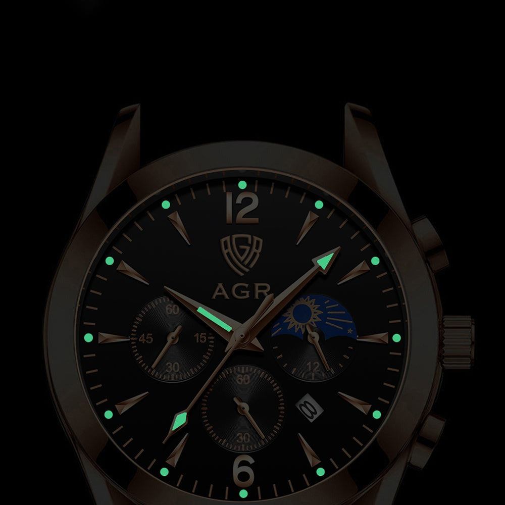 Lucien™ | Montre Luxe Intemporelle