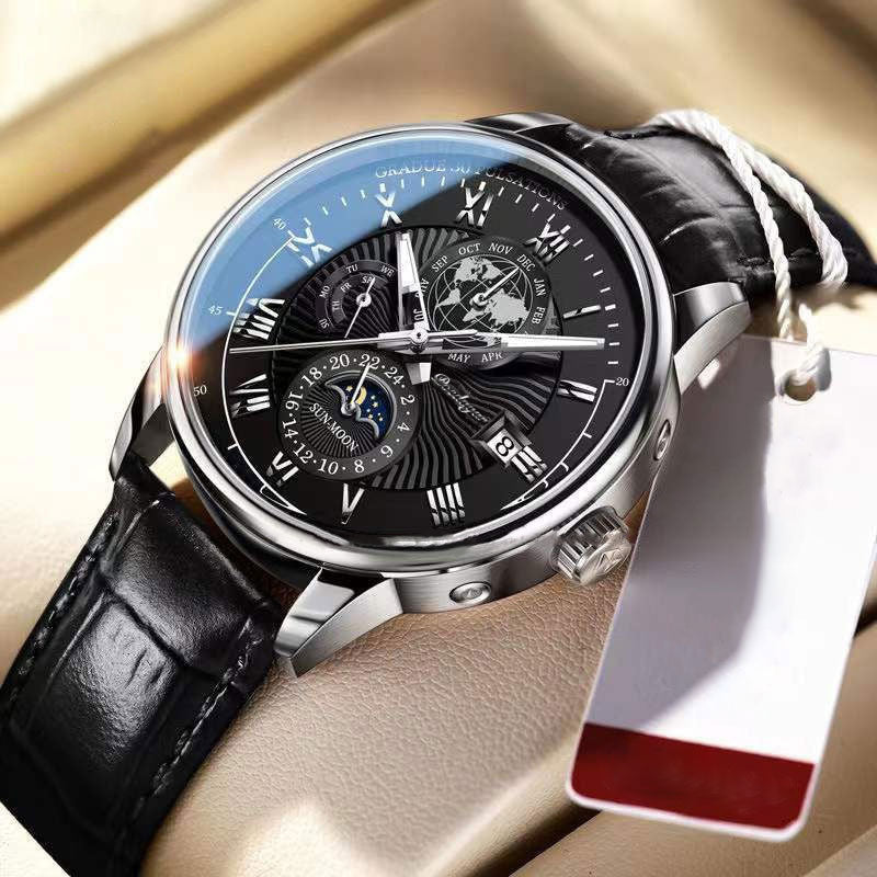 Bastien™ | Montre Quartz Légère