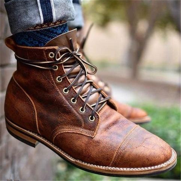 Simon™ | Chaussures Style Vintage