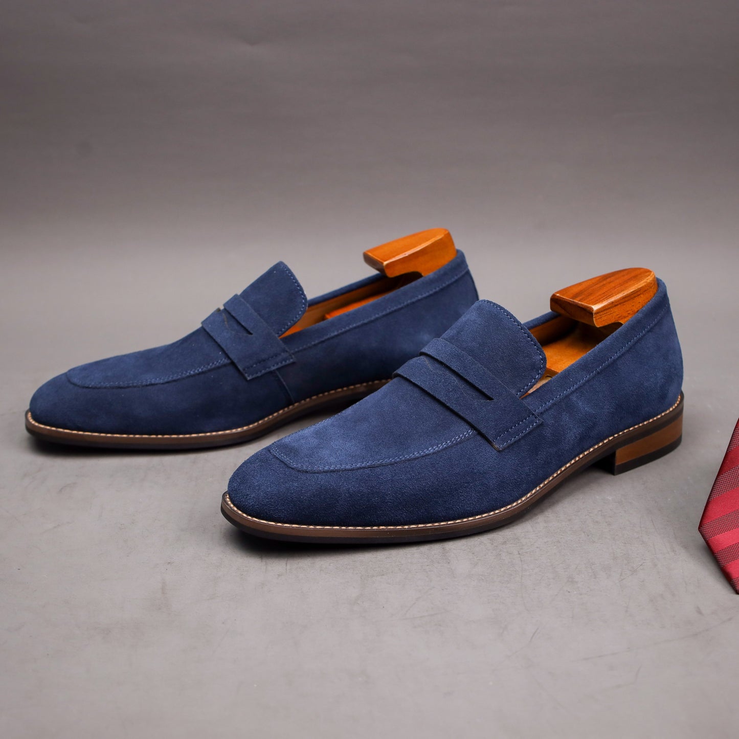 Bonnet™ | Mocassins Classiques en Daim